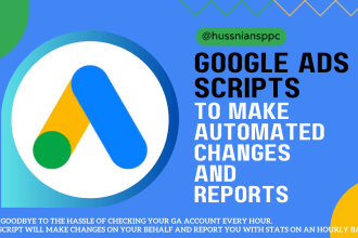 program google ads scripts to automate change and reports