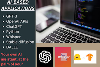 be your ai chatbots, ai websites, and ai saas developer