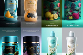 product mockup photoshop showcases product in action
