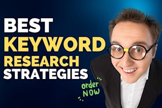 advance research the best SEO keywords for your website