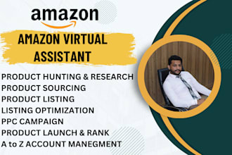 be your amazon virtual assistant  amazon fba consultant