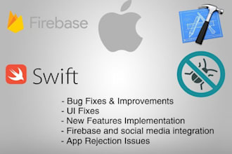 update ios and macos app, fix issues for xcode 15