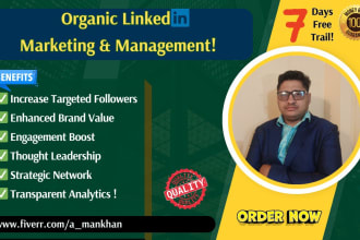 organically grow your linkedin follower engagement