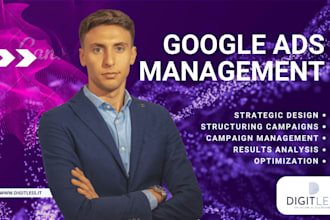 manage google ads campaigns to increase conversions