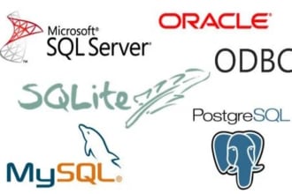 create sql queries, query optimization, database design, etc