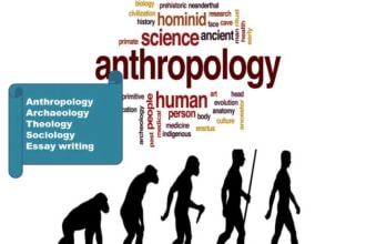 do anthropology, archeology and paleontology