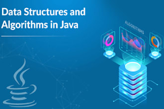 do data structures algorithms projects in java