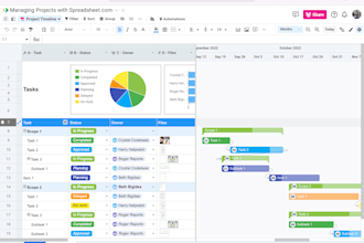 clean and keep spreadsheets