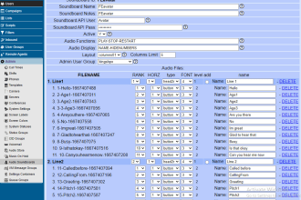 create soundboard avatar in vicidial