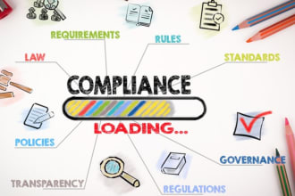 draft legal compliance documents
