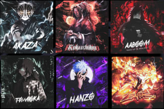 create an anime logo for you
