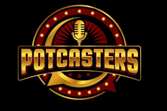make amazing itunes podcast logo or cover art for you