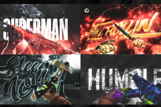 design you professional gaming and tournament thumbnails to elevate your brand