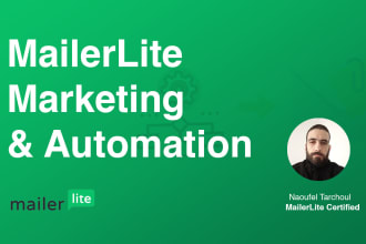 do email marketing and automation with mailerlite
