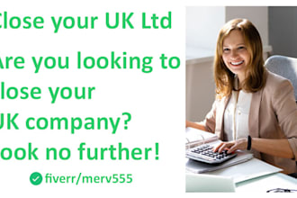 dissolve, close your UK ltd company quickly