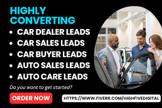 generate car dealer leads car detailing  auto care car sale car wash leads