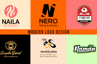 do modern logo design