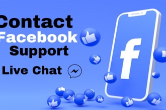 contact meta facebook support for disabled ad account or business manager issues