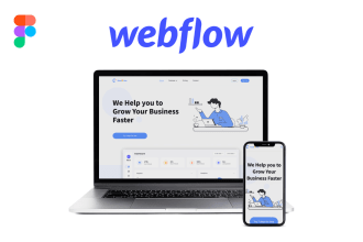 design or develop webflow website, figma to webflow, webflow expert
