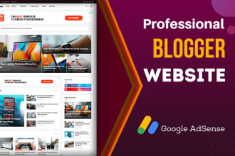 create adsense friendly blog website on blogspot