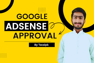 do adsense approval with SEO optimization of your site