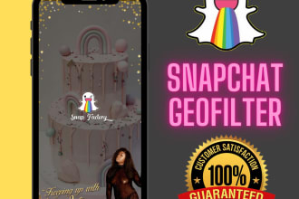 design high quality snapchat and insta filters