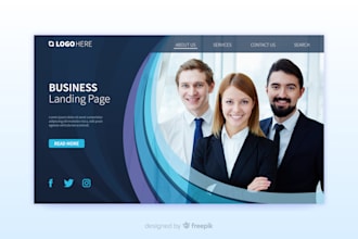 design a website for your business