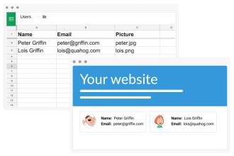 do google sheets and docs API integration