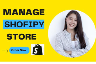 do complete shopify store marketing, ecommerce SEO promotion