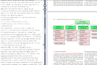 design or convert your document in latex overleaf
