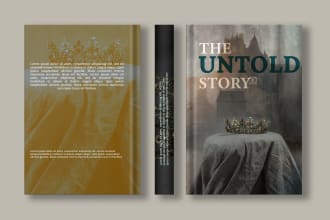 do book cover design, ebook cover design, kindle book cover design
