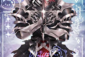 draw your ffxiv character as anime profile picture pfp