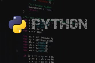 write python custom script for your integration and big data