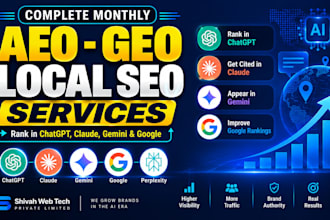 do GEO aeo and seo backlinks to rank in chatgpt and gemini