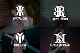 design streetwear, fashion, clothing, boutique, urban, monogram logo