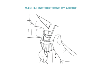 draw your manual instruction into line drawing