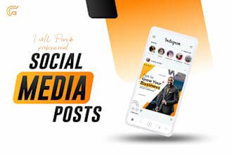 provide professional social media posts and banners