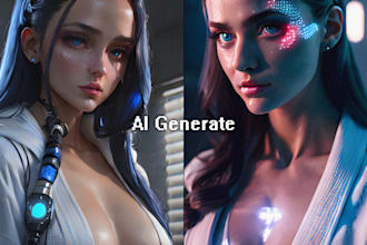 create amazing artwork with ai generating