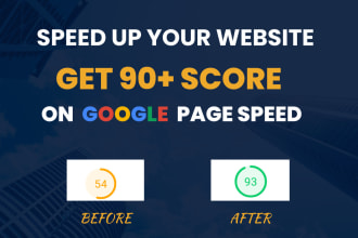 do wordpress speed optimization increase gtmetrix and google pagespeed score