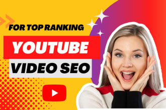 optimize youtube video SEO for top ranking on search result