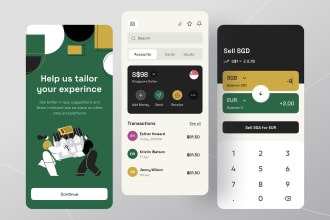 fintech app payment app wallet app crypto wallet app bank app money transfer app