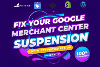 fix google merchant account suspension gmc expert