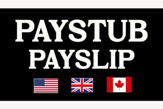 make pay stubs paystub paycheck check stub payslip and w2