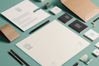 do business logo and brand style guide