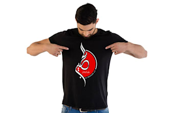 design a unique t shirt design in arabic or urdu calligraphy