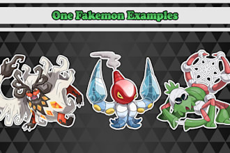 make your own fakemon