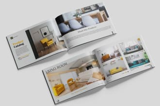 do digital, product catalog, brochure, company profile, booklet in indesign