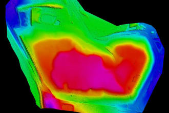 do lidar point cloud data classification