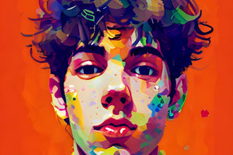 Top 5!  captivate your audience with stunning ai generated album covers, digital artwork