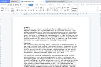 transcribe 30 minutes audio file